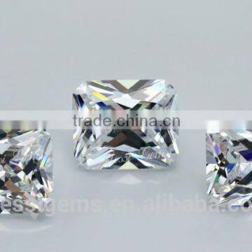Wholesale Loose Stones Octagon Cut Top Quality Synthetic Cubic Zirconia photo-3