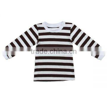 Wholesale 2016 Kids Apparel for Baby Boys Strip Cotton Long Sleeve Shirts photo-4