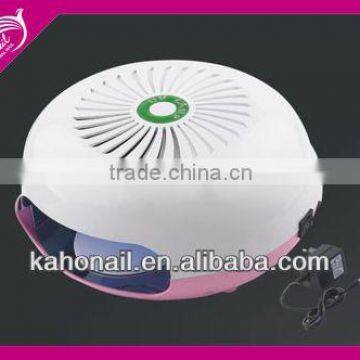 2014 yiwu kahonail factory hot sale electrical uv lamp nail art uv light FMD-608A