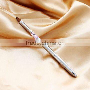 Yiwu suppliers to provide all kinds nail art,cosmetics acrylic brush sculpture brush for nail art