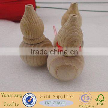 gourd shape wooden handicrafts