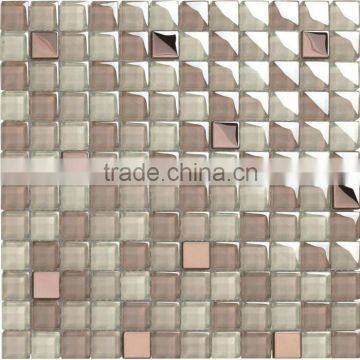 Glass mosaic border tiles HG-823039