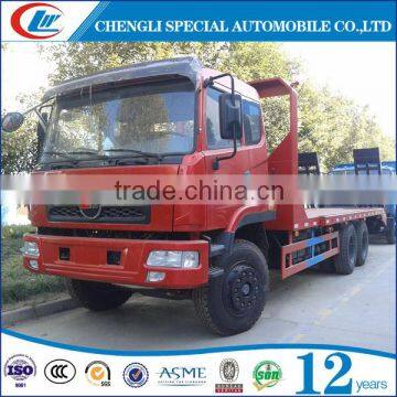 Buy High Bed Trailer 3 Axle Flatbed Semi Trailers 40t Flat Bed Container Trailer truck