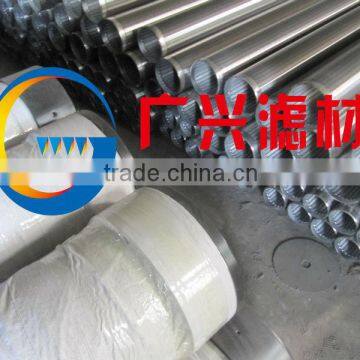 Stainless Steel 304 Prepacked Wedge Wire Water Well Screens Pipe for Ground Water Dewatering photo-3