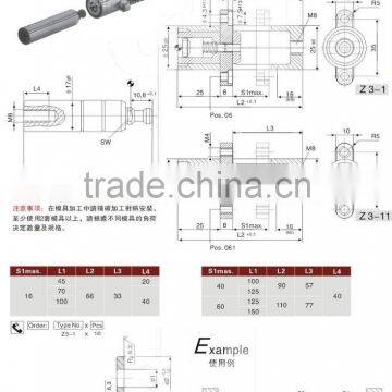 Plastic Mould Internal Latch Lock photo-2