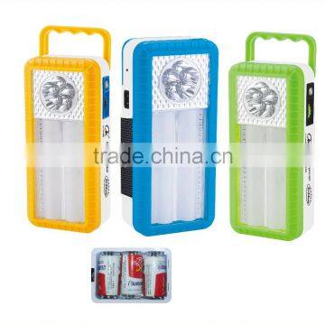 Emergency Led Solar Light 1w LED Solar Torch Light With Use Interface Cheap Rechargeable Emergency Led Flashlights JA-1965A