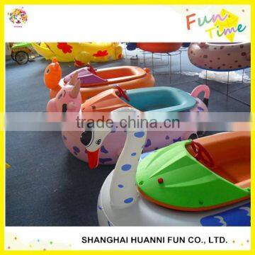 CE Summer Funny Inflatable Motorized Bumper Boat for Water Play photo-5