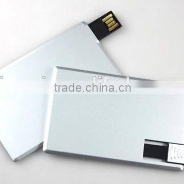 Fashion Popular 2.0 Card USB Flash Drive