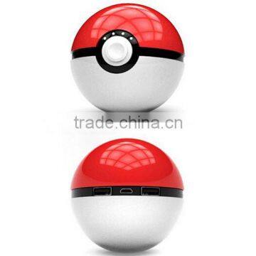 Design new products pokemon 12000mah power bank for phone