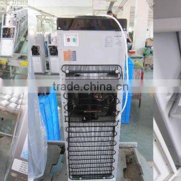 Hot Normal Cold Stand Water Dispenser/3 Taps Water Cooler With Refrigerator photo-4