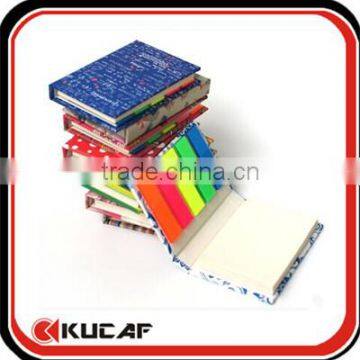 colorful sticker notebook elegant notepad
