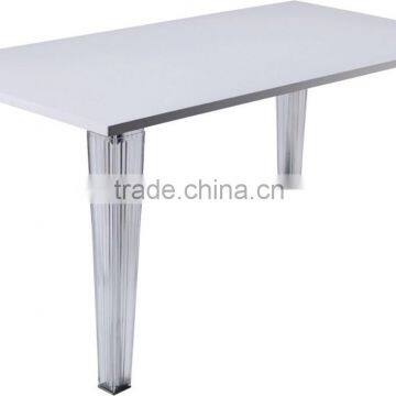 Leisure dinning table/ MDF top table / morden Funiture