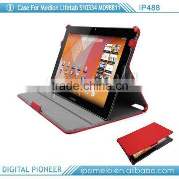For Medion Lifetab S10334, Heat Formed Leather Tablet Case for Medion Lifetab MD98811 photo-4