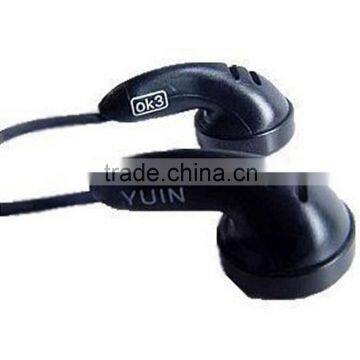 Yuin OK3 HiFi stereo audio Convertible design headphone Earbud & earphone