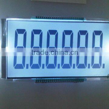 Fuel dispenser 6 digits lcd display