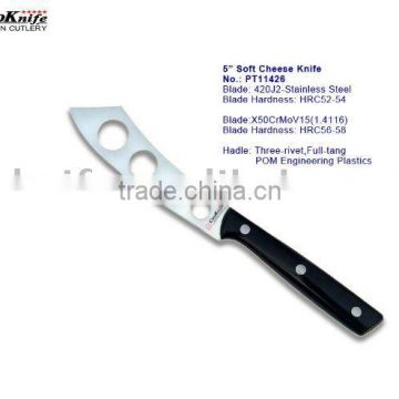 POM Plastic Handle Soft Cheese Knife