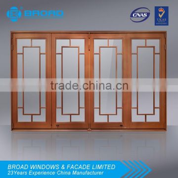 Aluminum window and door,aluminum bi fold doors with North America design