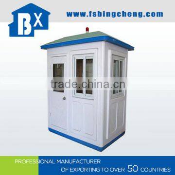 high quality easy installation prefabricated security box