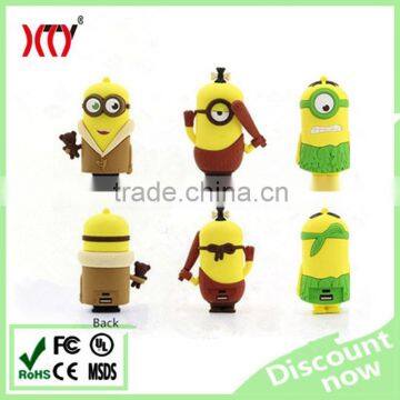 High-end best selling 5200mah powerbank despicable me minions phone charger