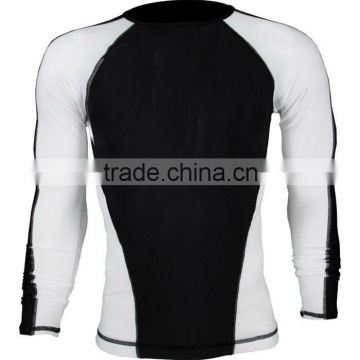 (Hot Selling) Kids long sleeve rash guard / rush guard