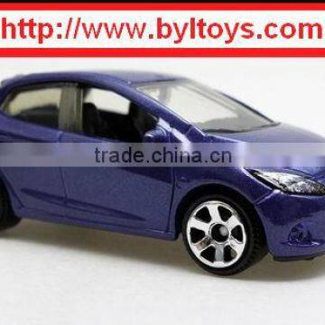 1/18 scale blue model car