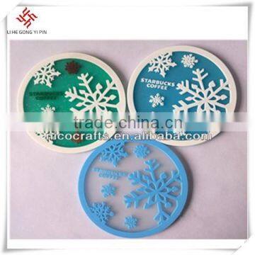 various promotional customized place pad in different color