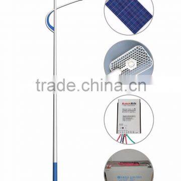 Solar LED Street light patented lamp housing Waterproof outdoor lighting 30W 40W 50W