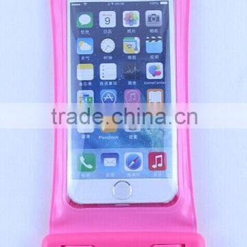 Eco-friendly 0.30mm PVC Waterproof Case With Handholder for IPhone 6, Compatible I5/5S/5C/I4/4S photo-5