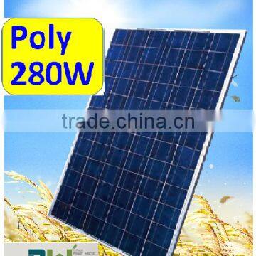 The Lowest Price Solar Panel Module 280W,12V 24V 48V Poly/Mono PV Panel