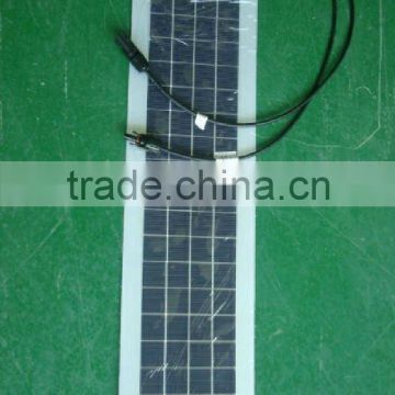 10W Boat semi flexible mono solar module