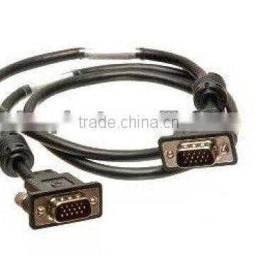 VGA male to VGA male cable for monitor/PC/projector