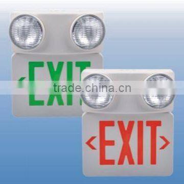 6.0V LED Exit/Emergency Light Combination