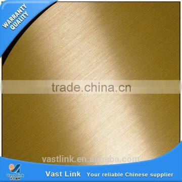 Certificated Fabrication Decorative Color Mirror Finish Stainless Steel 316 Sheet