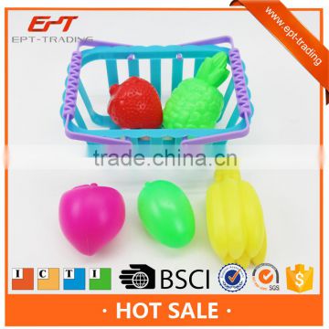 Kid pretend play kitchen food toys fruit toy set