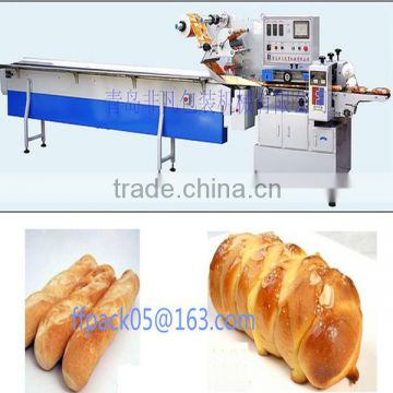 China Supplier Full Automatic Baguette Bread, Croissants Packaging Machine with Servo Motor