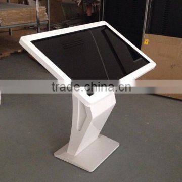 32 inch TFT LED self-service AD information interactive terminal PC kiosk stand