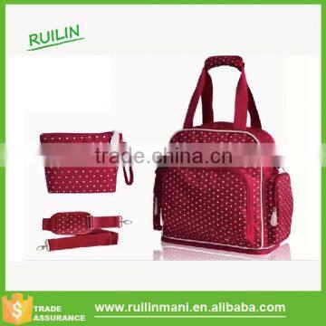 Fashion Dot Design Luxury Changing Bags Backpack