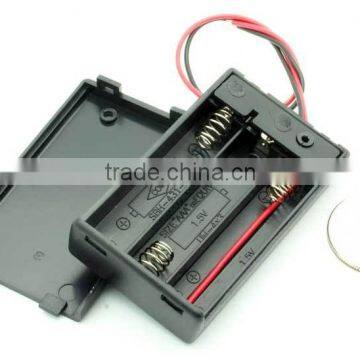 Plastic AAA 2AAA 3AAA 4AAA Enclosed Battery Holder With Switch Battery Holder Case photo-5