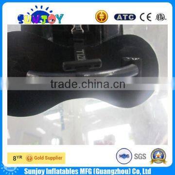 PVC or TPU Inflatable Floating Water Ball With Tizip Zipper For Pool Games photo-4