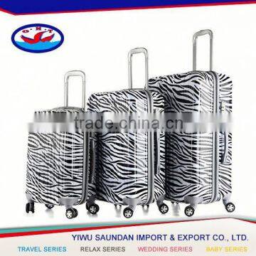 20"24"28" trolley abs hard case luggage set, travel suitcase