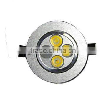 Hot sale pir sensor ceiling light 3w