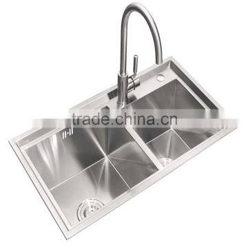 SUS 304 Stainless Steel Kitchen Wash Hand Basins