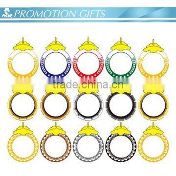 Promotion Gifts OEM Crystal Medal photo-3