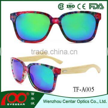 China wholesale custom latest fashion Bamboo sunglasses , wood polarized sunglasses , Bamboo sunglasses