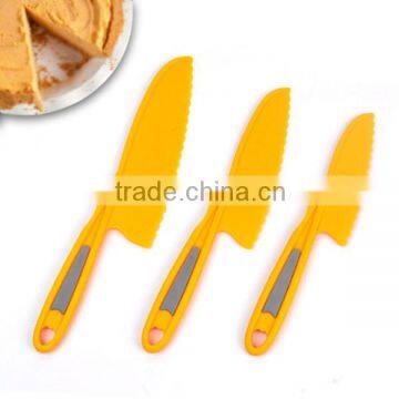 Popular 3pcs Kitchen Cake Knife Set