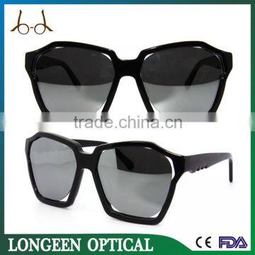 Hexagonal Frame Private Label Party Sunglasses