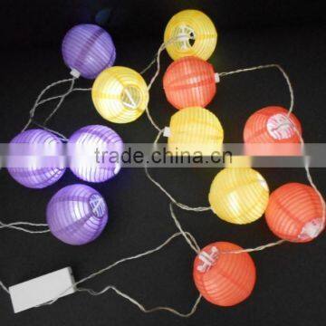 ourdoor battery black light string for decoration