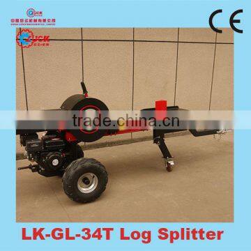 34T ATV wheel ce approved mechanical log splitter