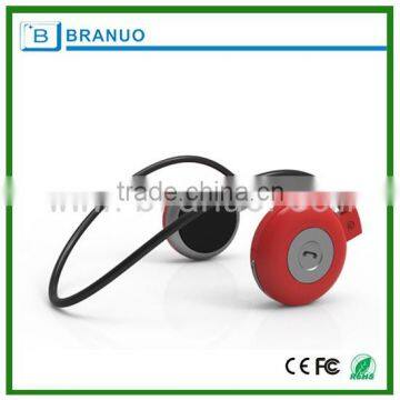 wireless bluetooth headset stereo for both ears