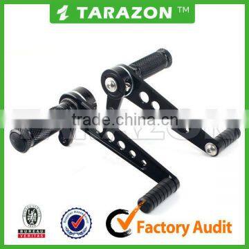 TARAZON Brand CNC CB500 Four Universal Rear Sets for Cafe Racer photo-2